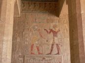 Роспись в гробнице Хатшепсут