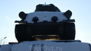 Т-34 на закате