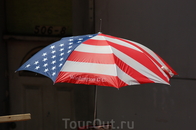 зонтик патриота)))