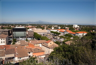 панорама Оранжа с крыши театра