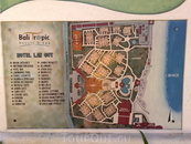 Карта отеля