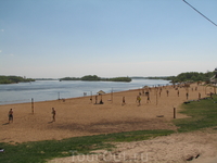 новгородский городской пляж