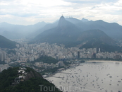 Вид на Рио с "Сахарной головы"