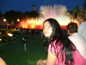 площадь Эспанья (Placa d'Espanya)
Magic Fountains