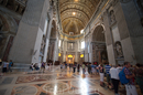Собор Святого Петра в Риме. Интерьер собора