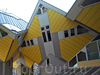 Фотография Кубические дома в Роттердаме