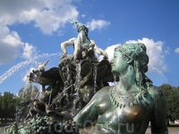 Фонтан «Нептун» в Берлине
