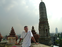 24 декабря 2010. Бангкок. Храм Wat Phra.