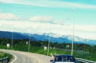 Начало путешествия по Норвегии...у Альты