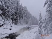 Водопад Кижач