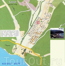Карта Сукко