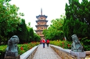 Пагода в храме Quan Zhou Kai YuanＳｉ