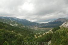 горы черногории