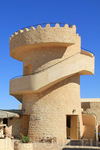 С верхней площадки этой башни можно осмотреть пустынные окрестности