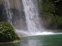 23 декабря 2010. Erawan Waterfall.