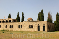 монастырь и церковь Богородицы на горе Филеримос