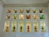А это коллекция турецких ваз