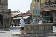 площадь Пифагора в Родосе
