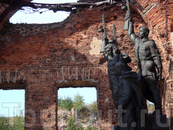 Памятник защитникам Орешка 1941—1943