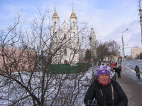 Славный город Витебск, или, как говорят сами белорусы, Вицебск. Если стоять на мосту через Витьбу, то с одной стороны будет Площадь Свободы с залом Славянского ...