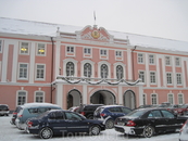 Здание эстонского парламента