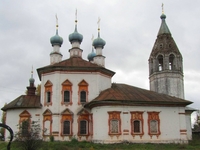 Церковь Благовещения Пресвятой Богородицы в Устюжне