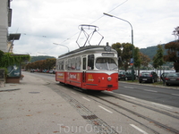 Гмунденский трамвай. Трамвайная линия в Гмундене одна из самых коротких в мире - длина всего 2,3 км.