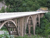 Мост по дороге на Сухум