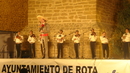 Рота,выступление танцевального коллектива из Мексики