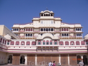 Резиденция сегодняшнего императора Джайпура