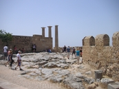 Акрополь.Руины храма Афины