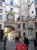 часы над аркой -как в Праге