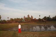 Ангкор-ват («город-храм») - восьмое чудо света