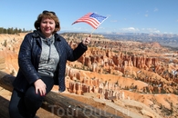 Национальный парк Bryce Canyon, расположен на юго-западе штата Юта. Площадь парка 145 км². Несмотря на название, это не совсем каньон, а скорее гигантский ...