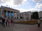 Дворец культуры в парке "Победа"