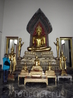 В храме лежащего Будды