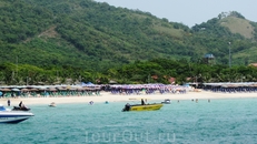 Пляж на Ко Лане