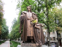 Памятник Филиппу Орлику