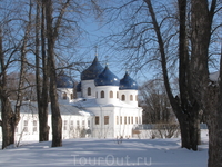 Свято-Юрьев мужской монастырь