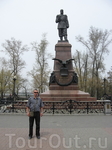 Иркутск - памятник Александру III