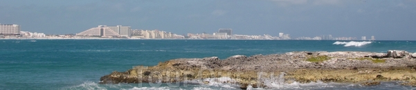 панорама Канкуна