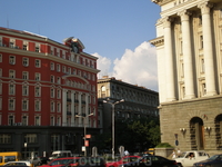 Монументальные здания в центре Софии.