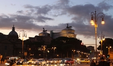 вечерний Рим