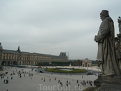Сентябрь 2012 Paris. Вид из Лувра.
