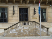 Вход в парламент (Палату депутатов) Люксембурга