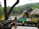 река Квай, наш отель в джунглях