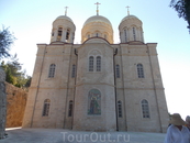 Иерусалим, православный Горненский монастырь, верхний храм