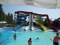 Аквапарк "Водная страна" (Aquapark "Water Land”)