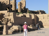 Карнакский храм в Луксоре
