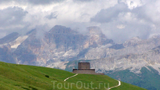 Перевал Pordoi pass 2239 m